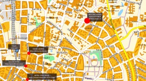 CP map Lund